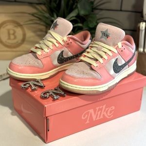 Limited edition Nike “Barbies” Dunk Low LX
